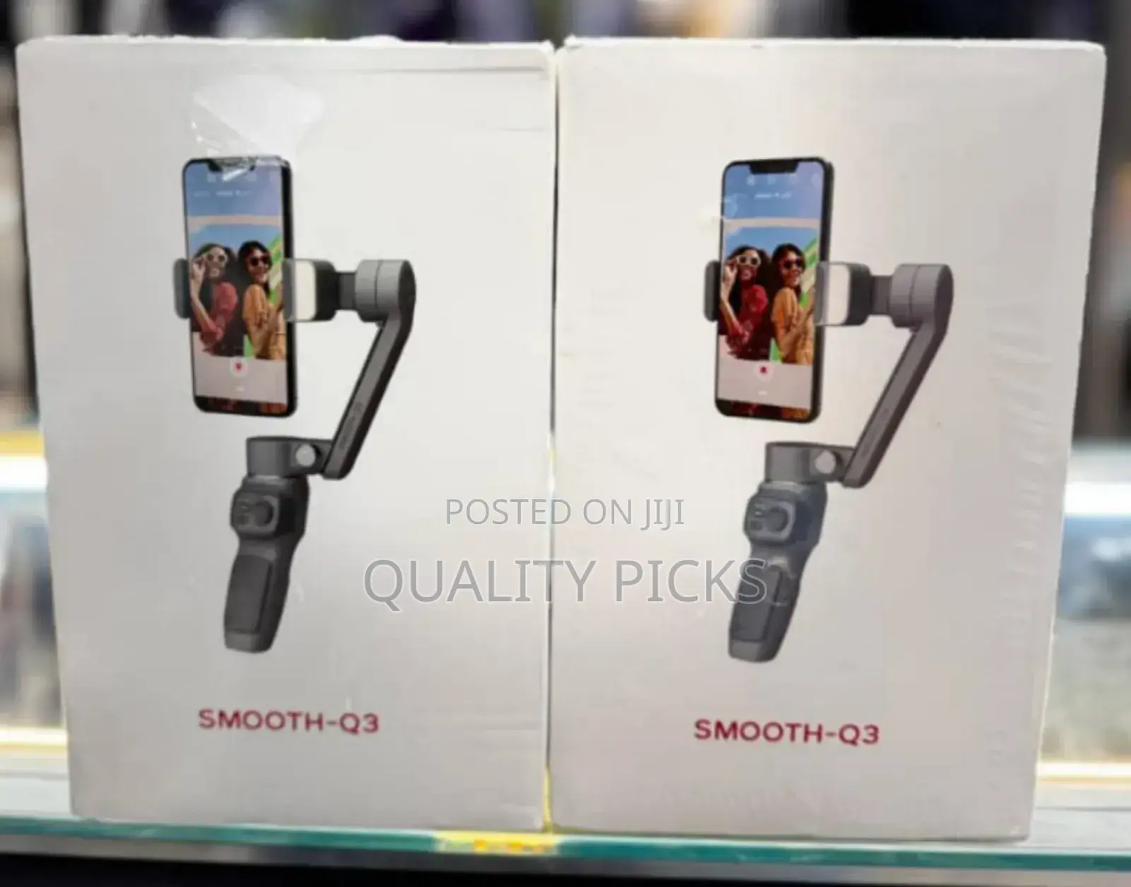 Zhiyun Smooth-Q3 Gimbal Stabilizer for Smartphone