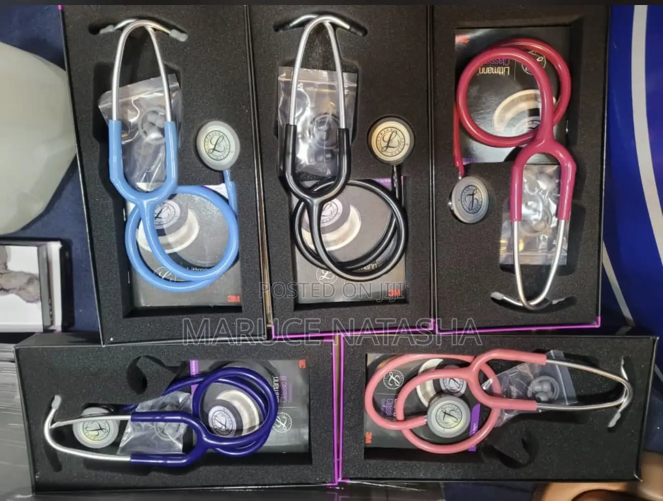 Double Sided Litiman Adult Stethoscope