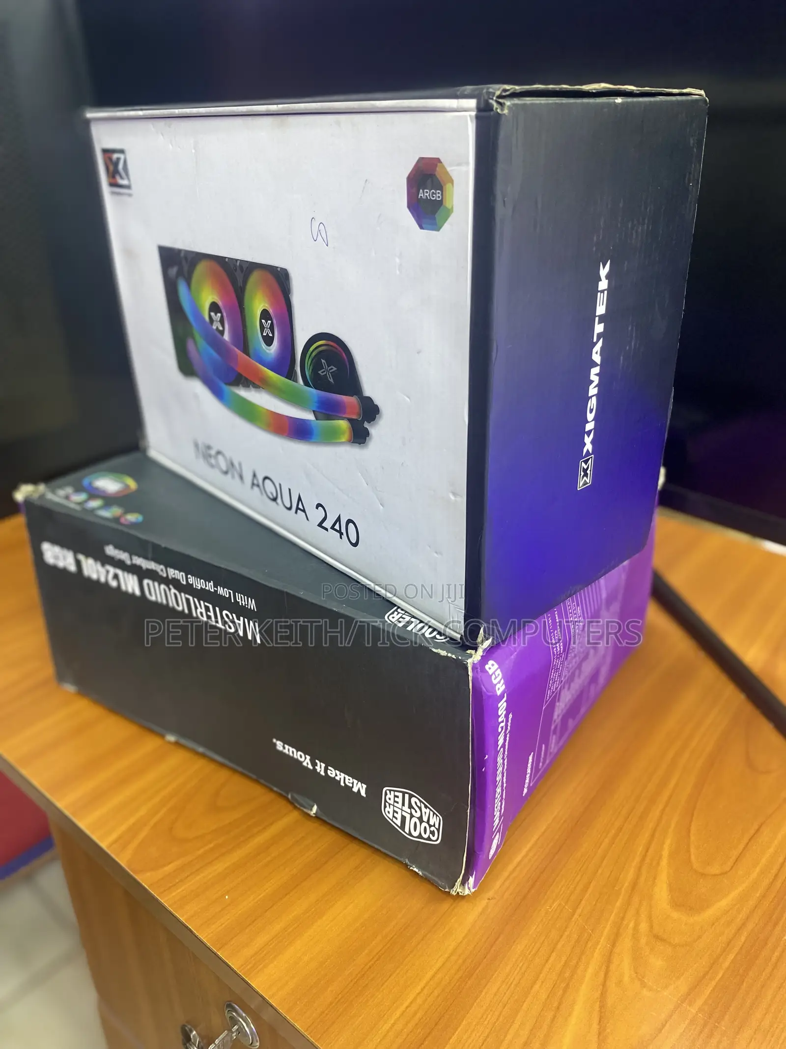 Original RGB Liguid/Water Cool/Radiator Cooled for Cpu's,Gpus,