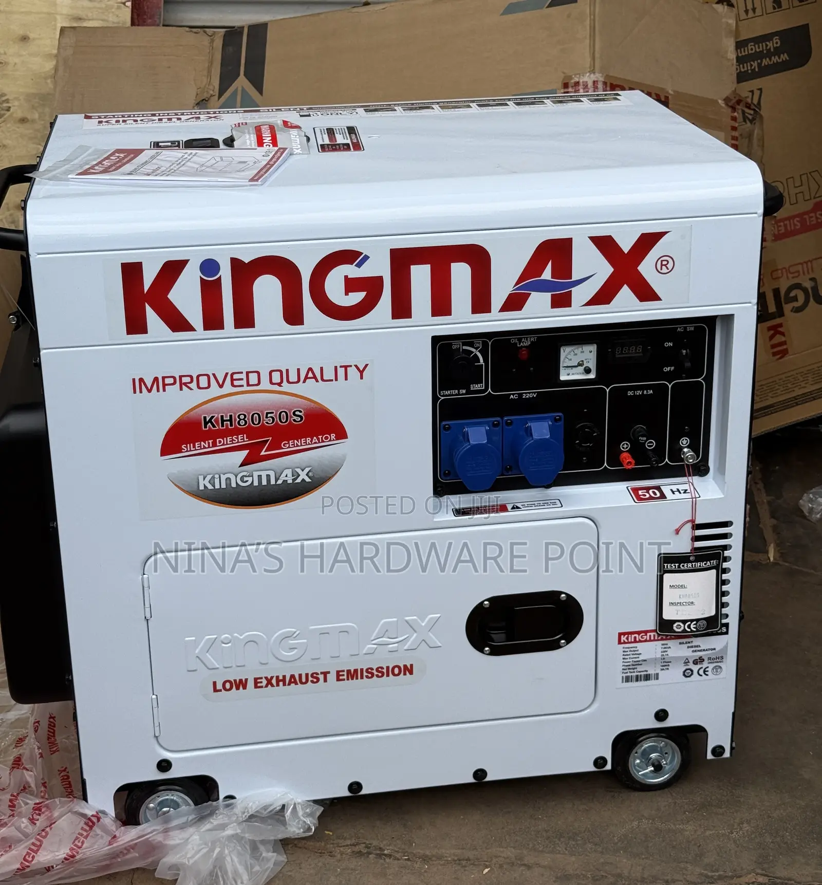 King Max Generator Kh8050s