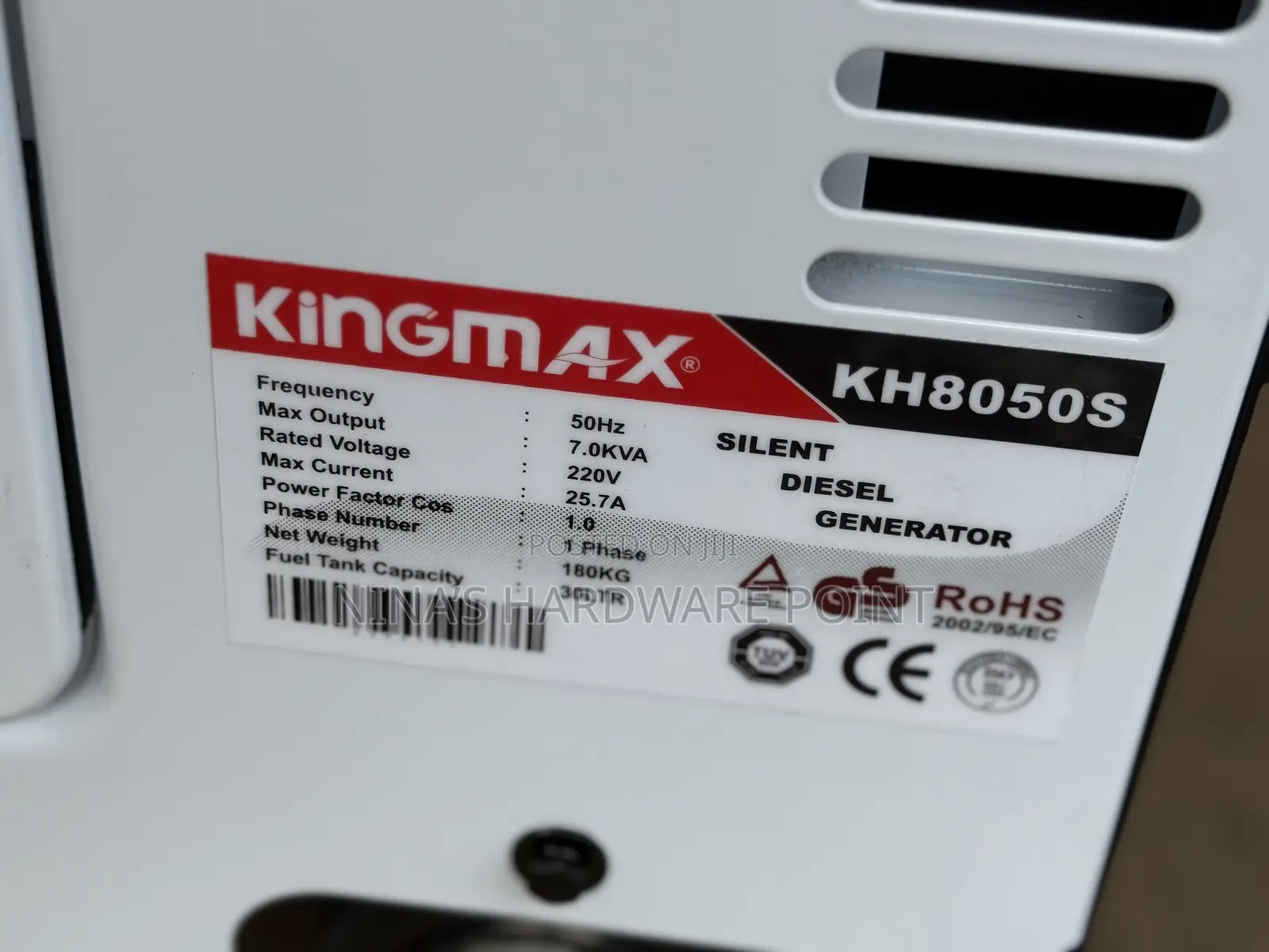 King Max Generator Kh8050s