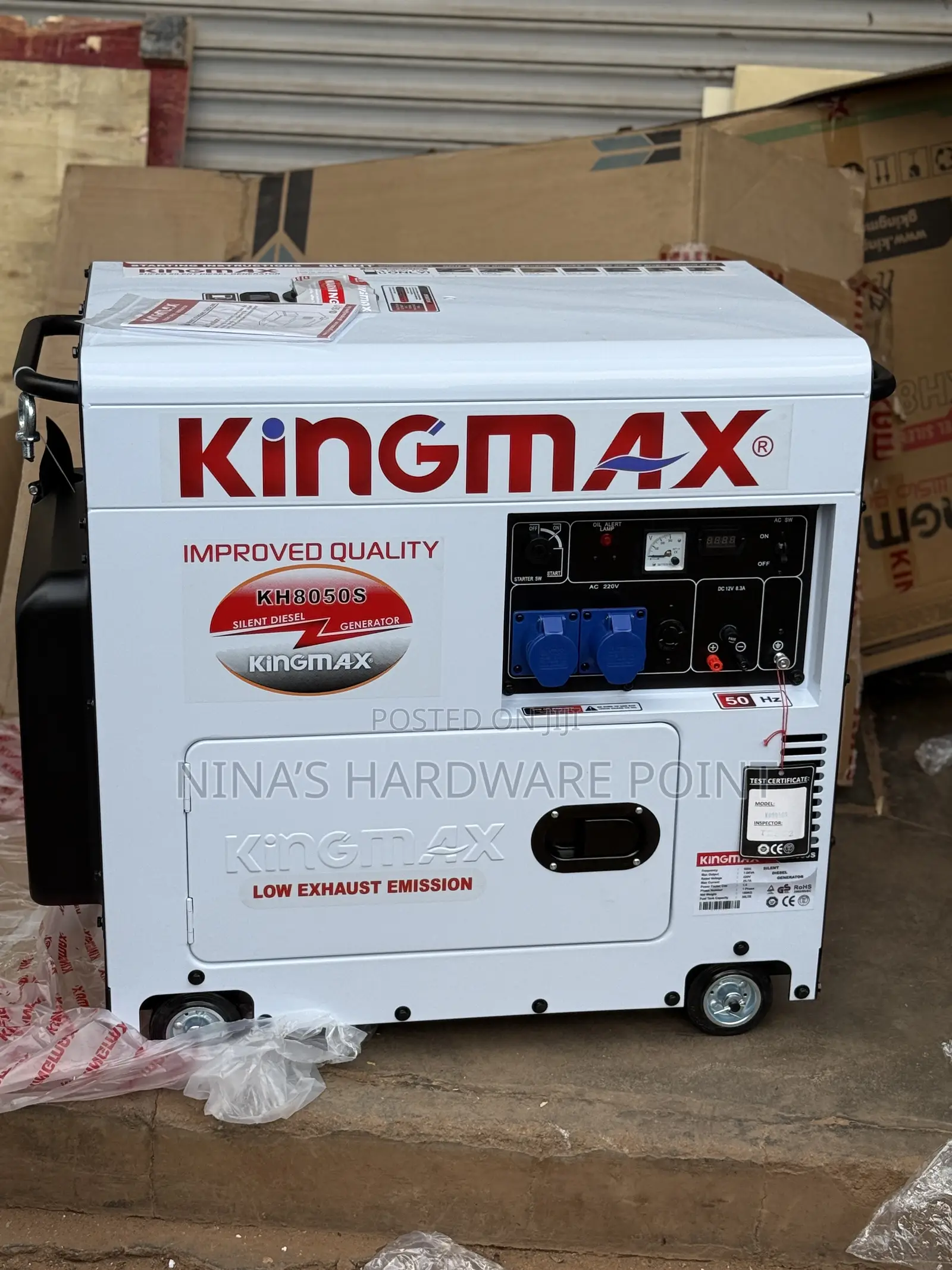 King Max Generator Kh8050s