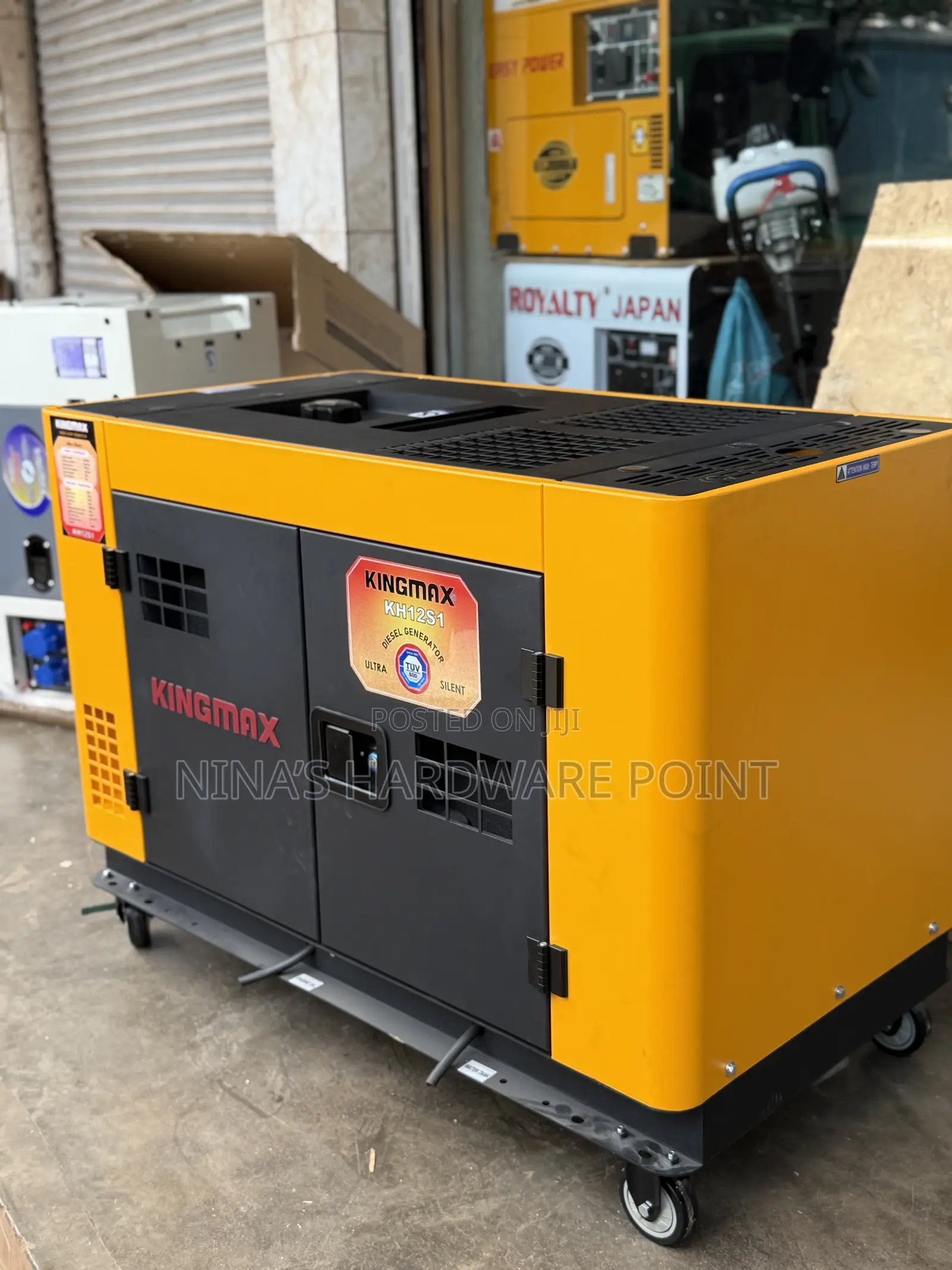 Diesel Generator Ultra Silent Kingmax 15kva