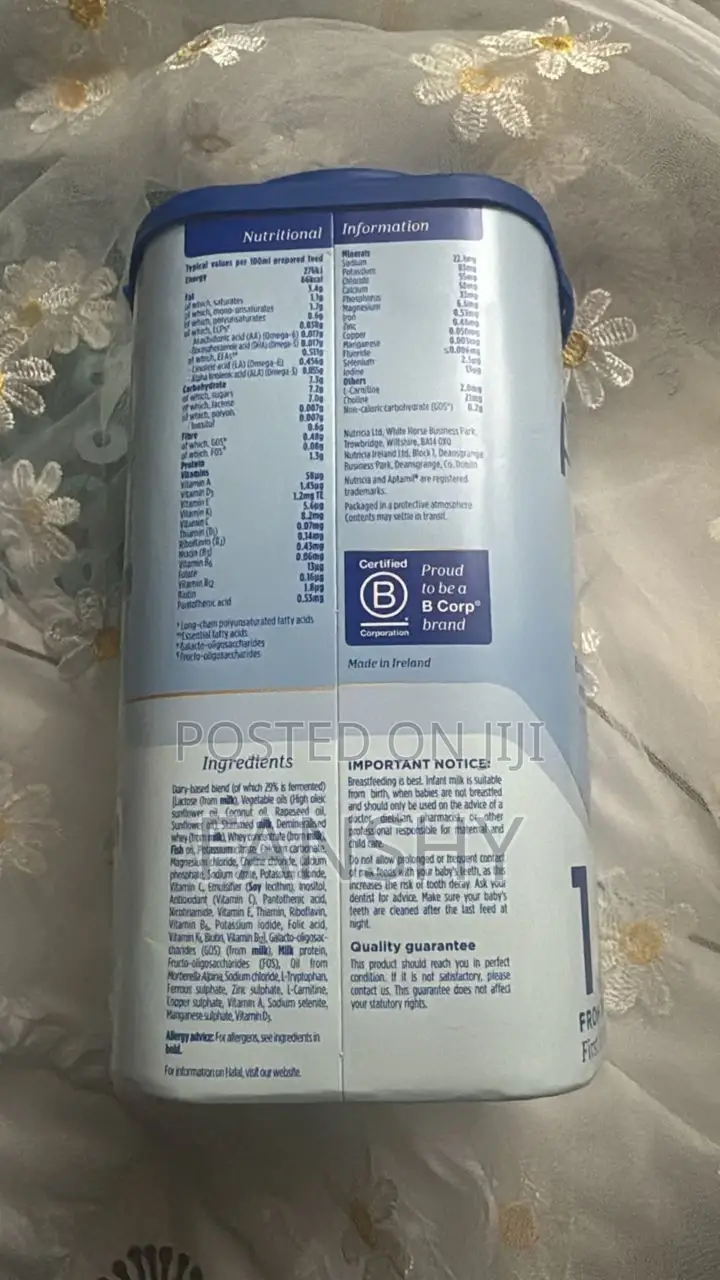 Aptamiaptamil Formula 1 (Stage 1) Powder Baby Milk 800g