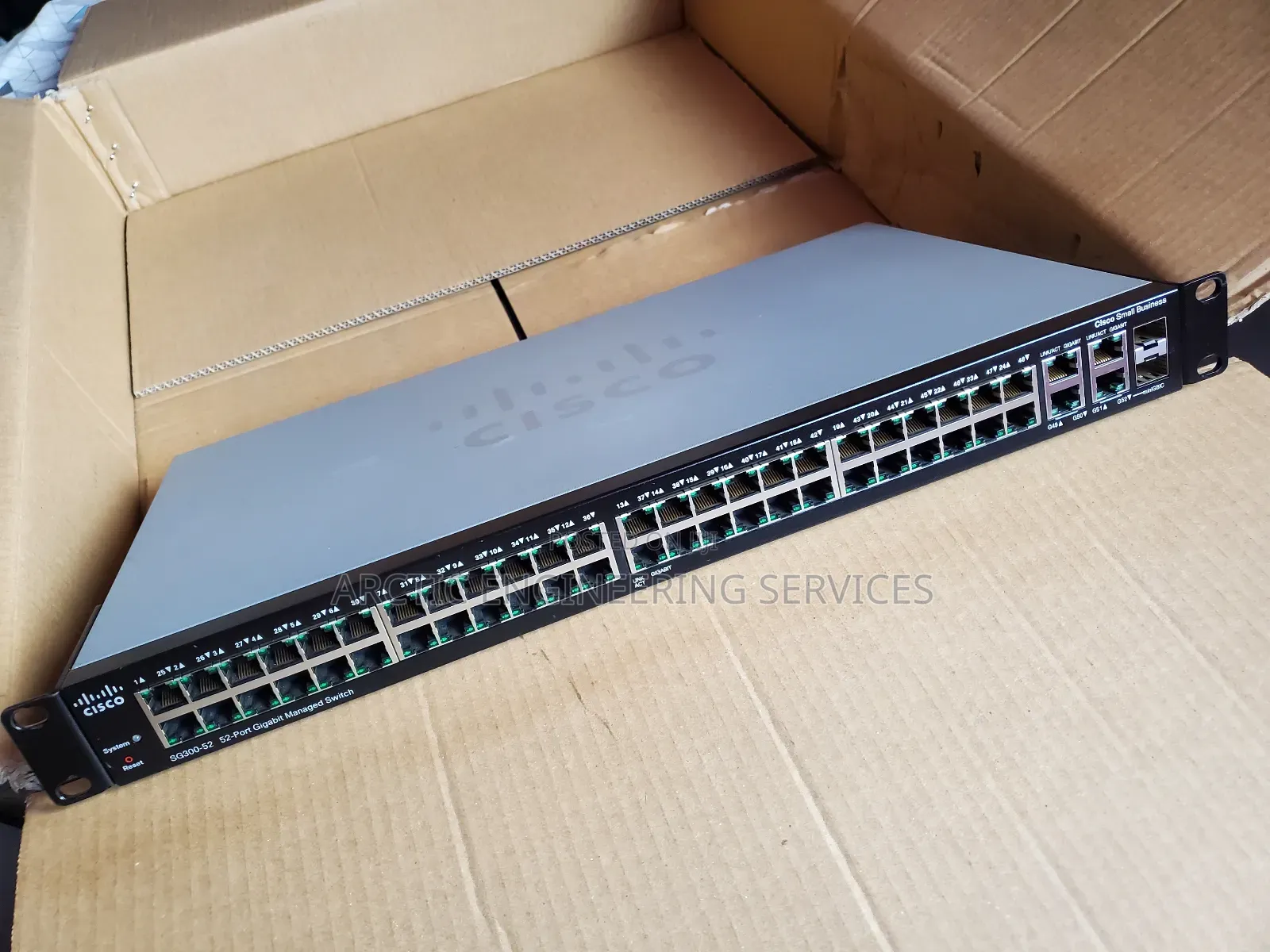 Cisco Sg300-52 Gigabit Managed Switch
