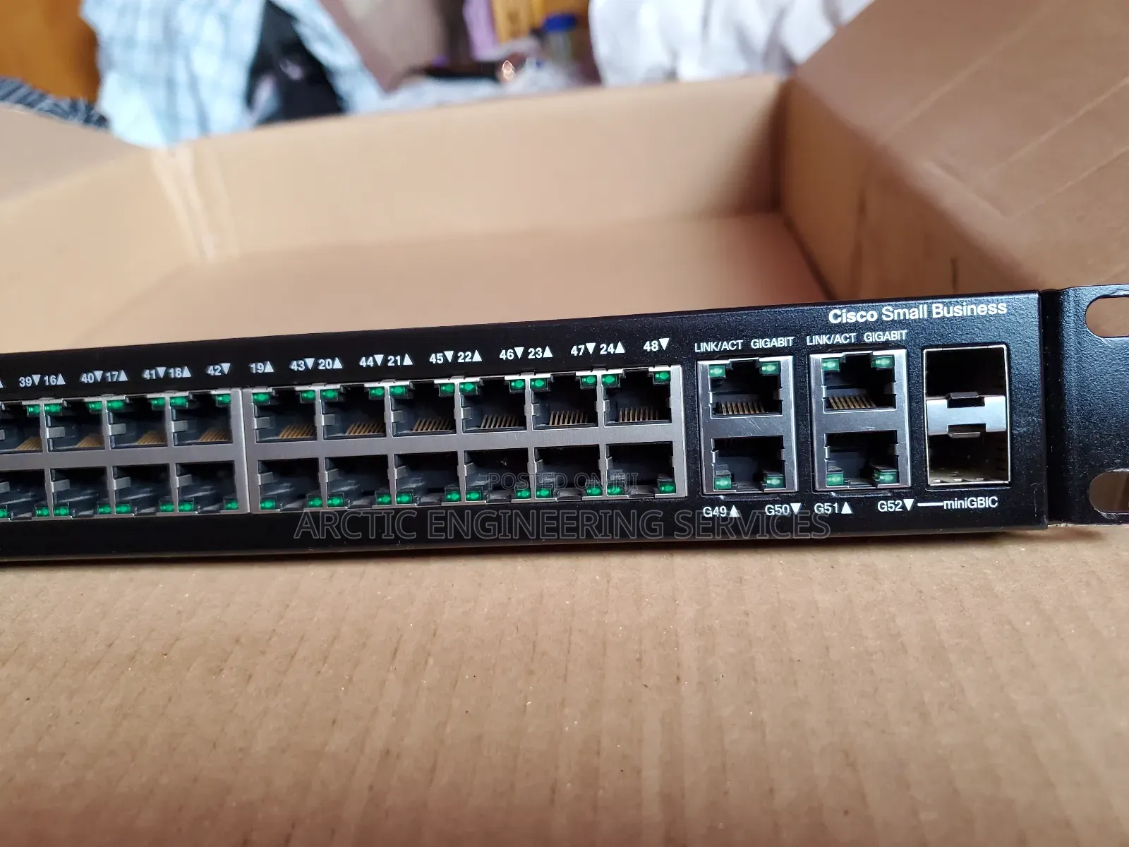 Cisco Sg300-52 Gigabit Managed Switch