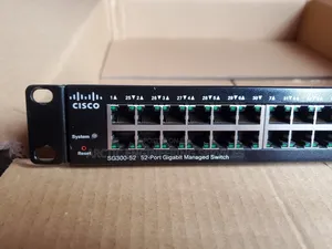 Cisco Sg300-52 Gigabit Managed Switch