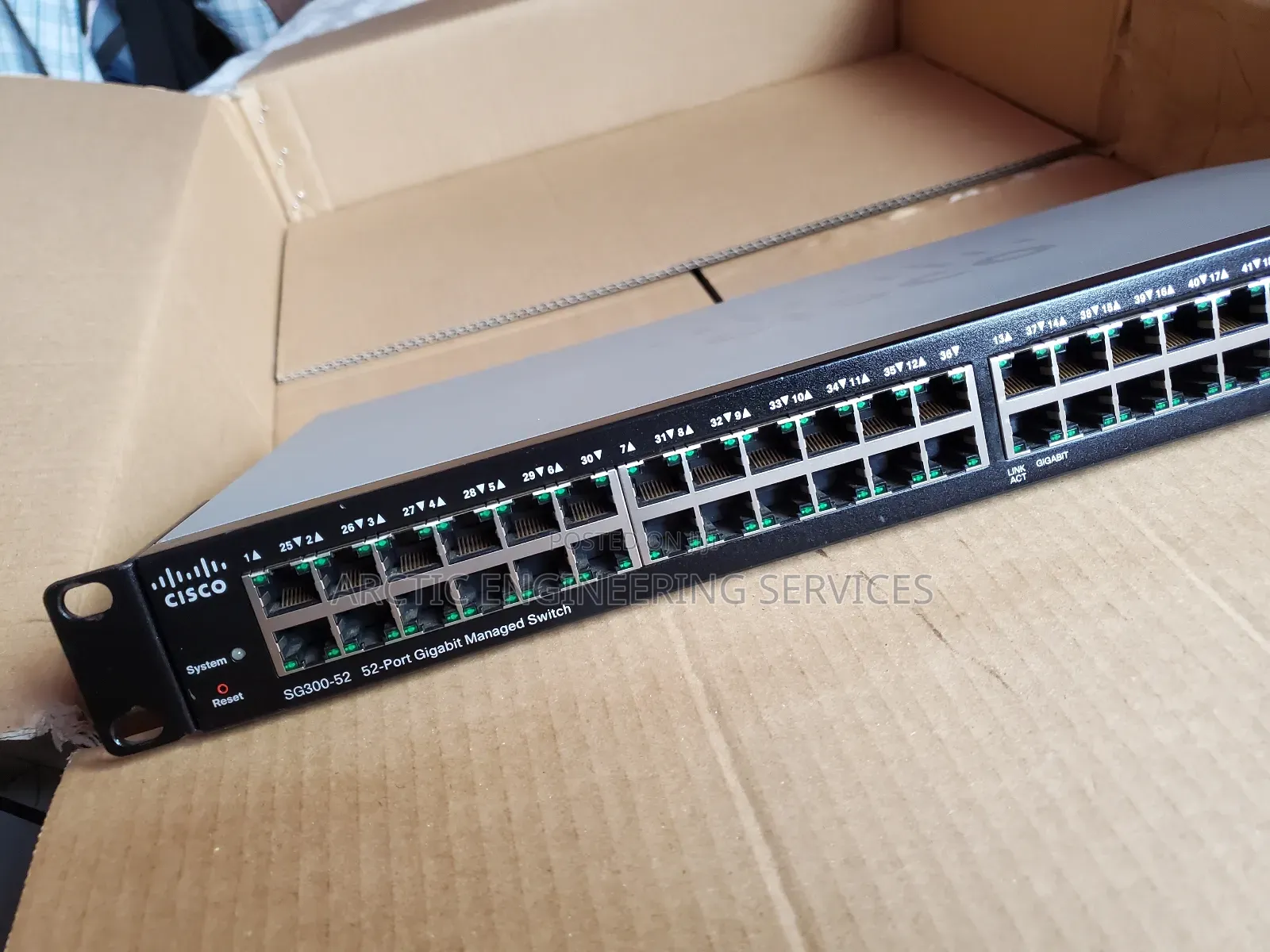 Cisco Sg300-52 Gigabit Managed Switch