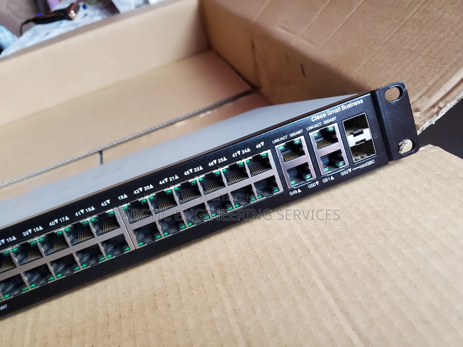 Cisco Sg300-52 Gigabit Managed Switch