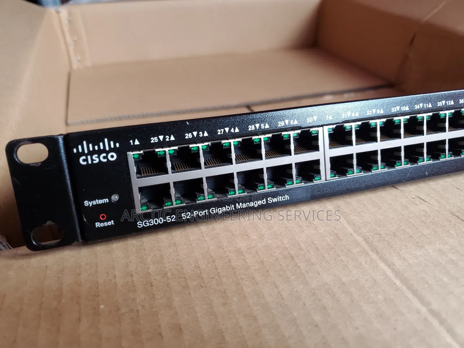 Cisco Sg300-52 Gigabit Managed Switch