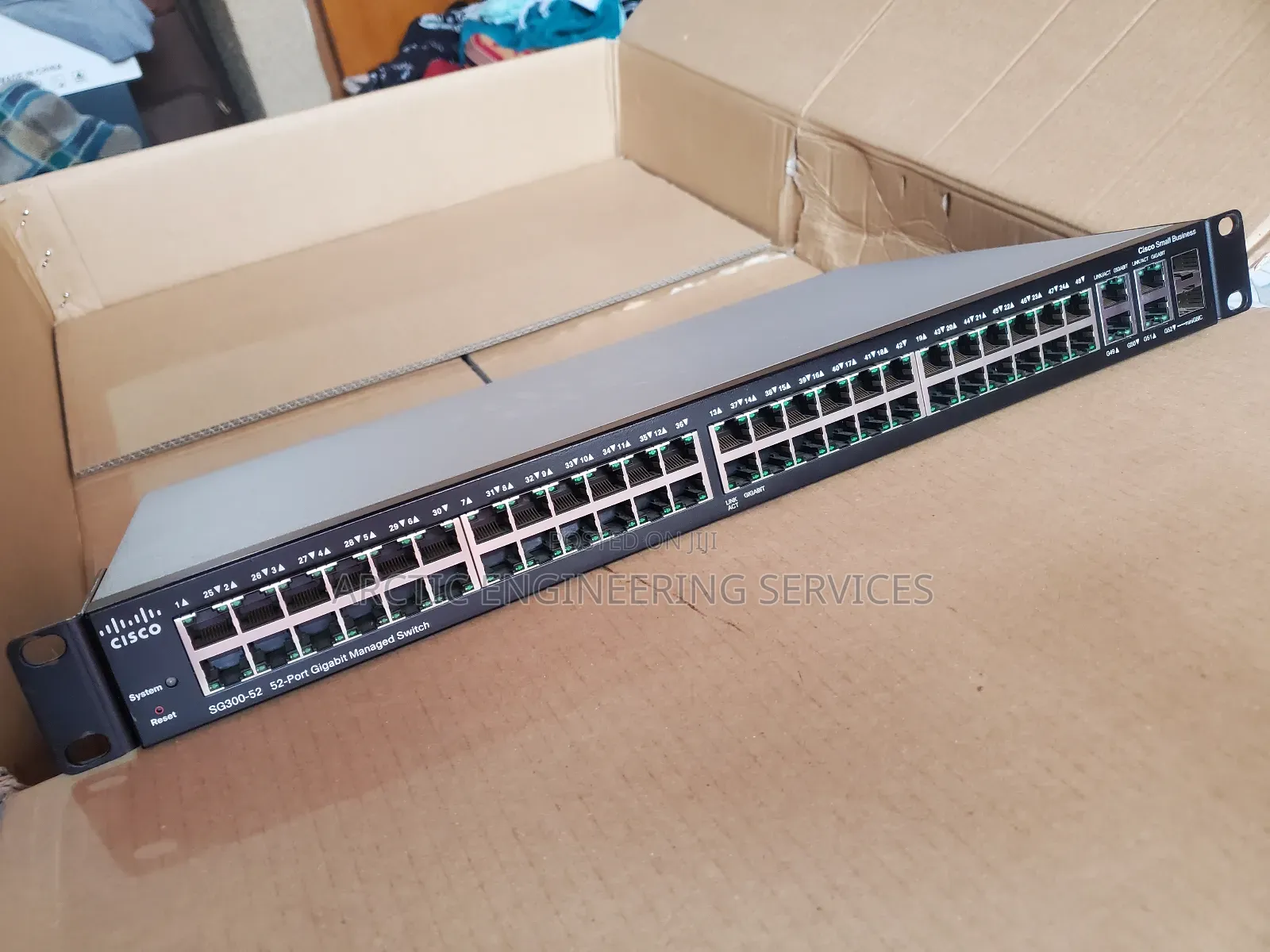 Cisco Sg300-52 Gigabit Managed Switch