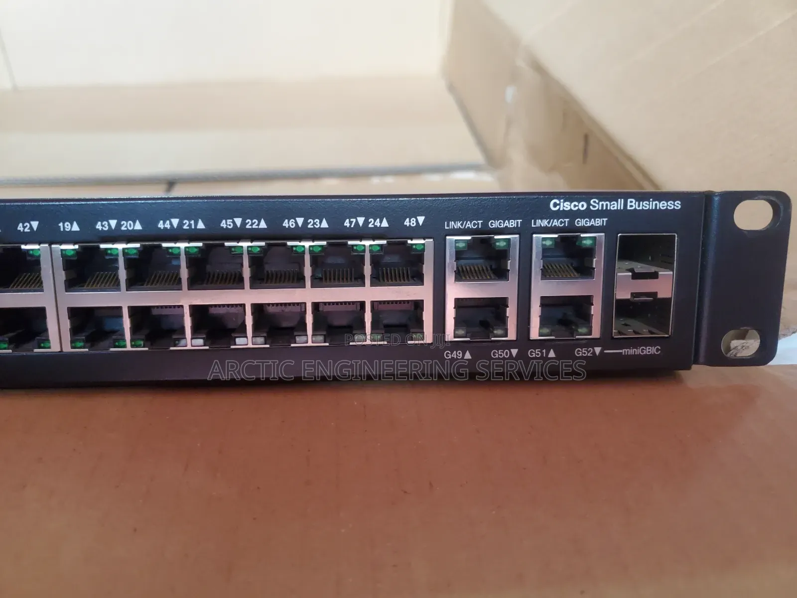 Cisco Sg300-52 Gigabit Managed Switch