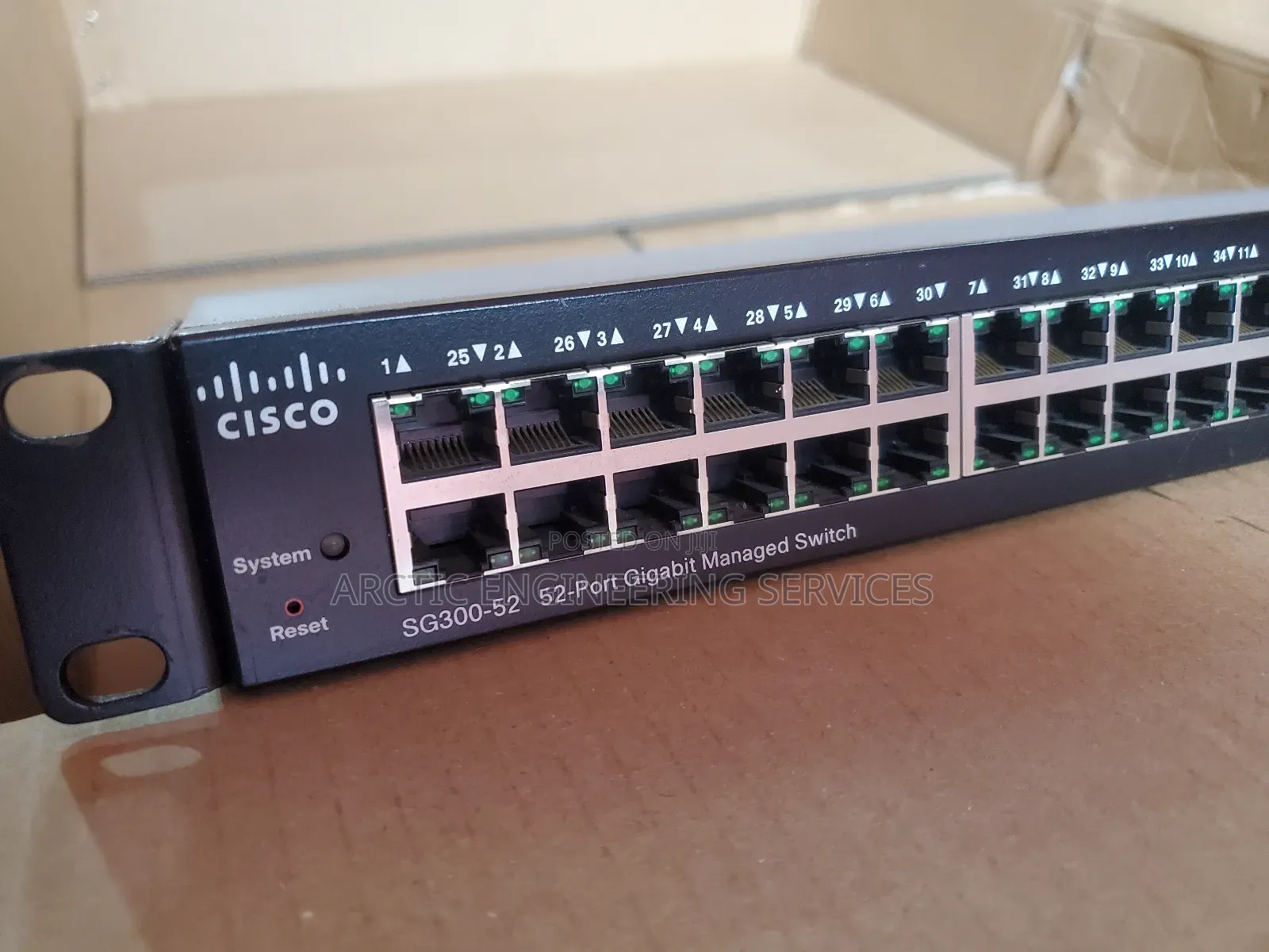 Cisco Sg300-52 Gigabit Managed Switch