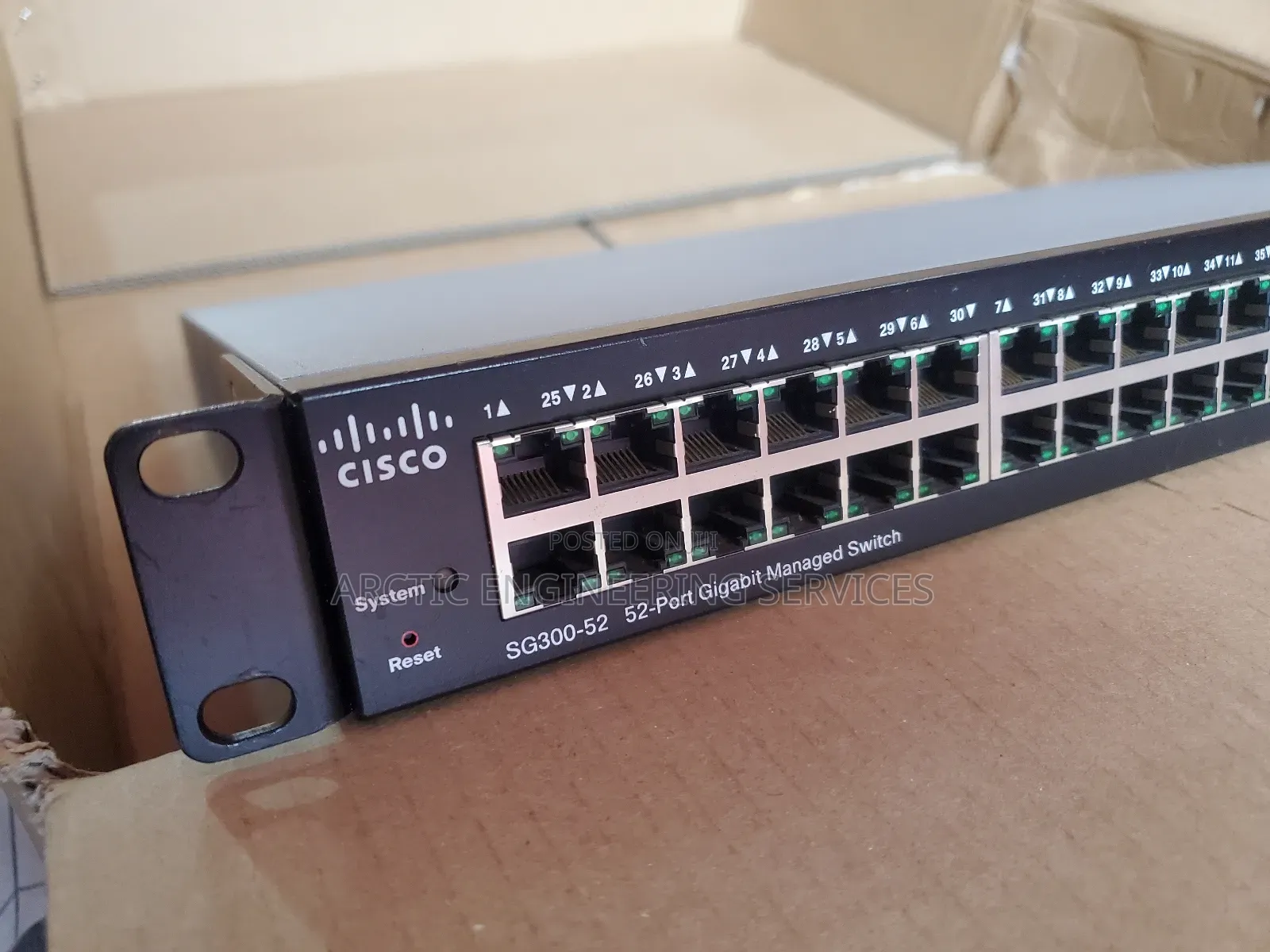 Cisco Sg300-52 Gigabit Managed Switch