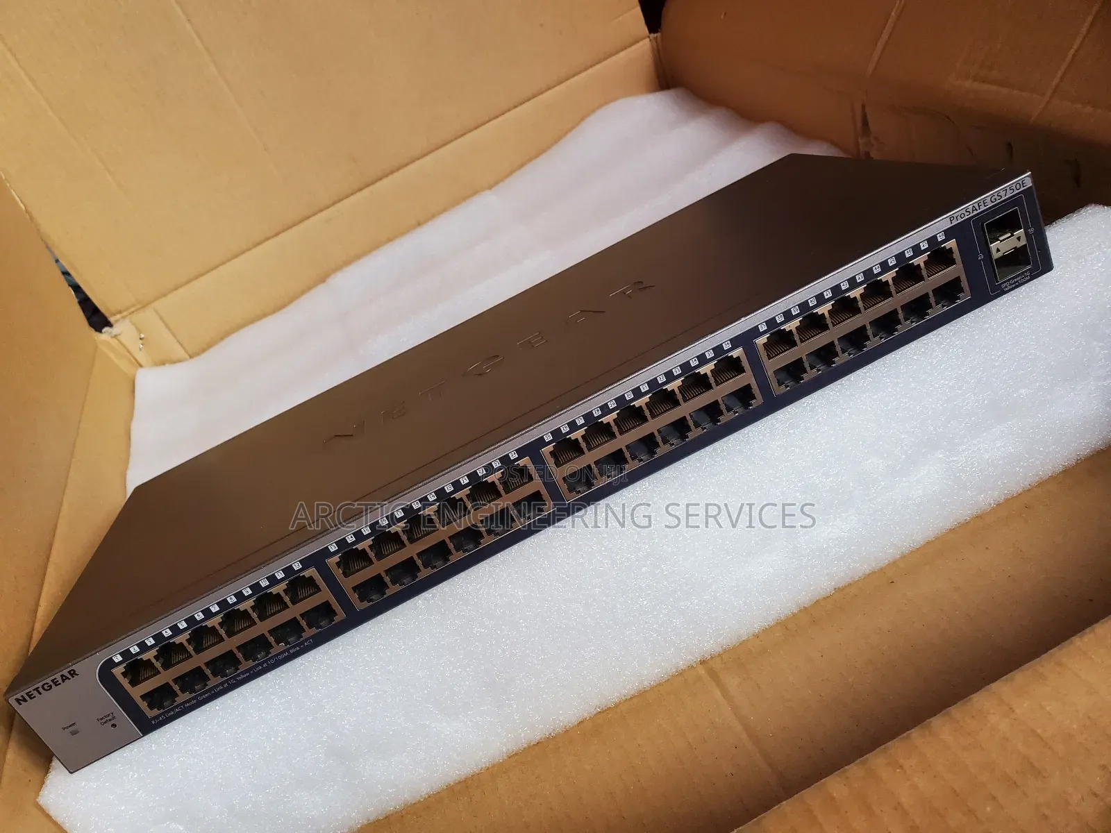 Netgear Gs750e Managed Switch