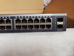 Netgear Gs750e Managed Switch