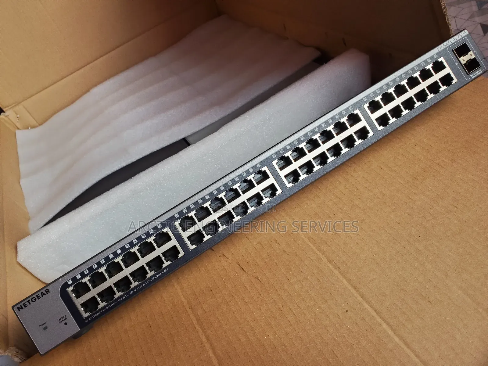 Netgear Gs750e Managed Switch