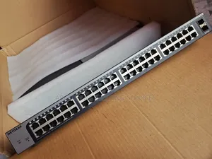 Netgear Gs750e Managed Switch