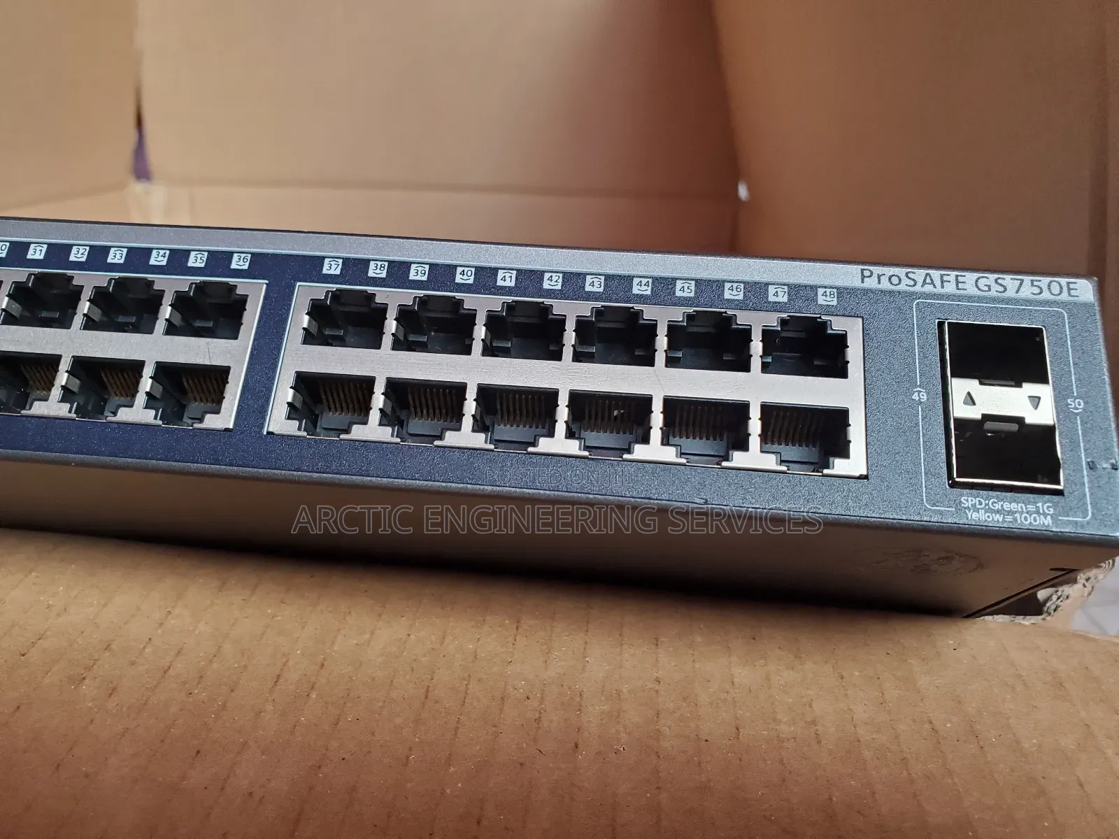 Netgear Gs750e Managed Switch