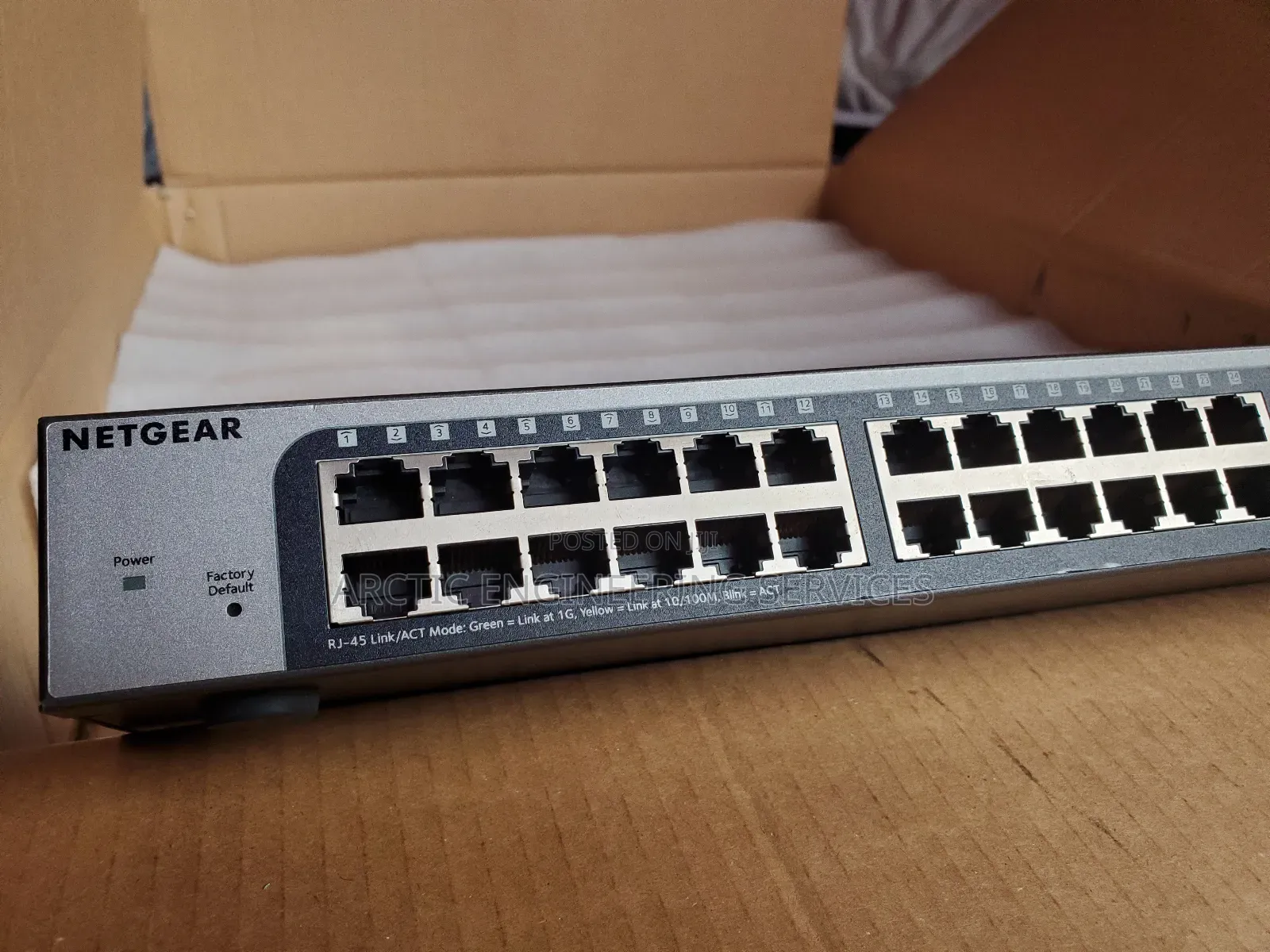Netgear Gs750e Managed Switch