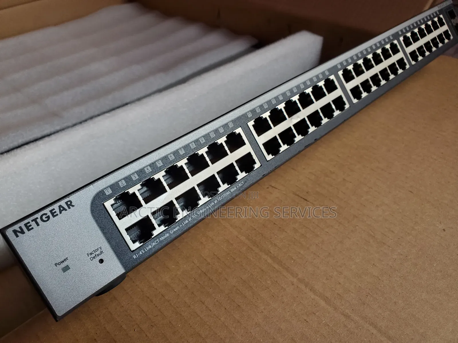 Netgear Gs750e Managed Switch