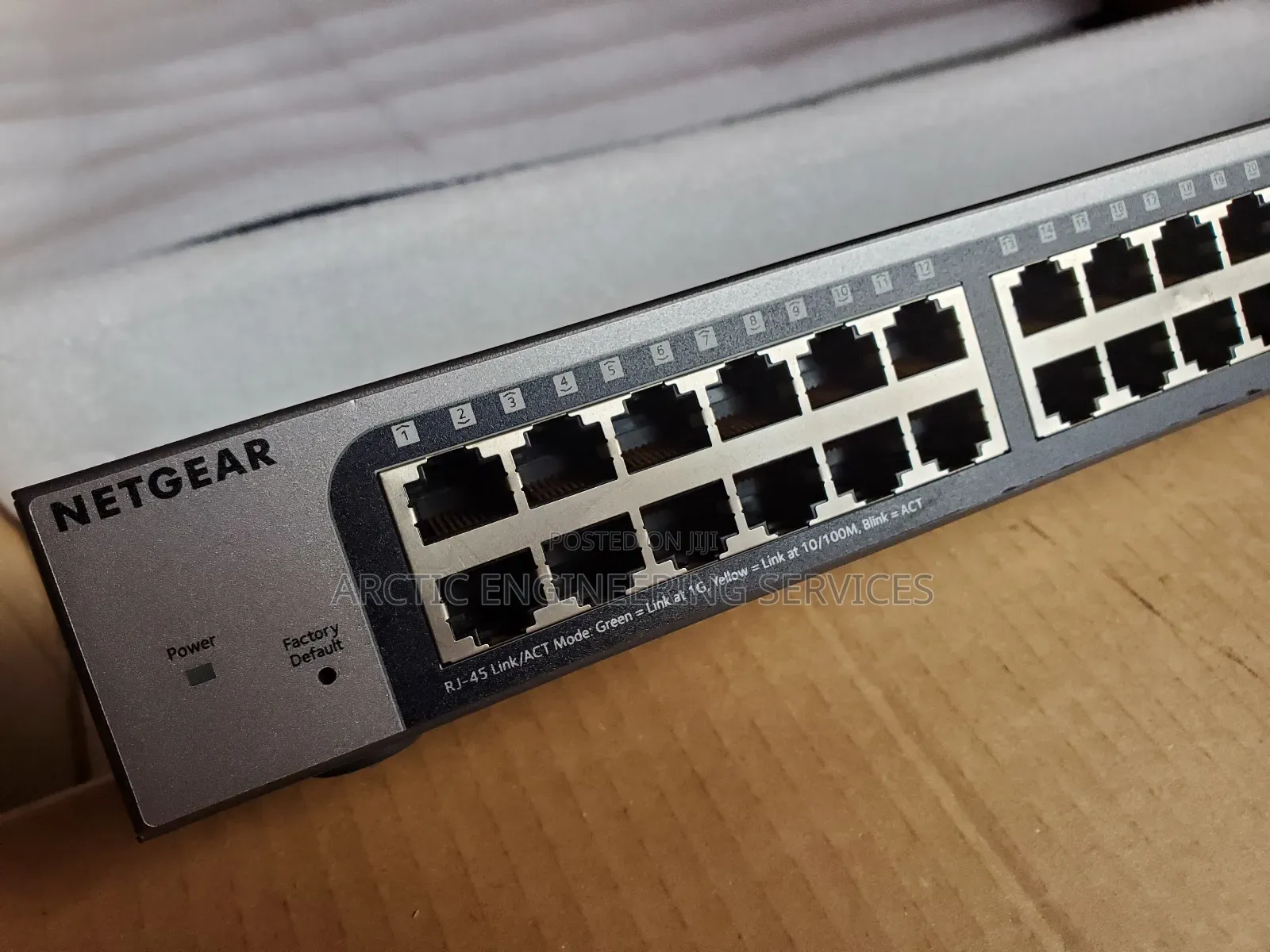 Netgear Gs750e Managed Switch