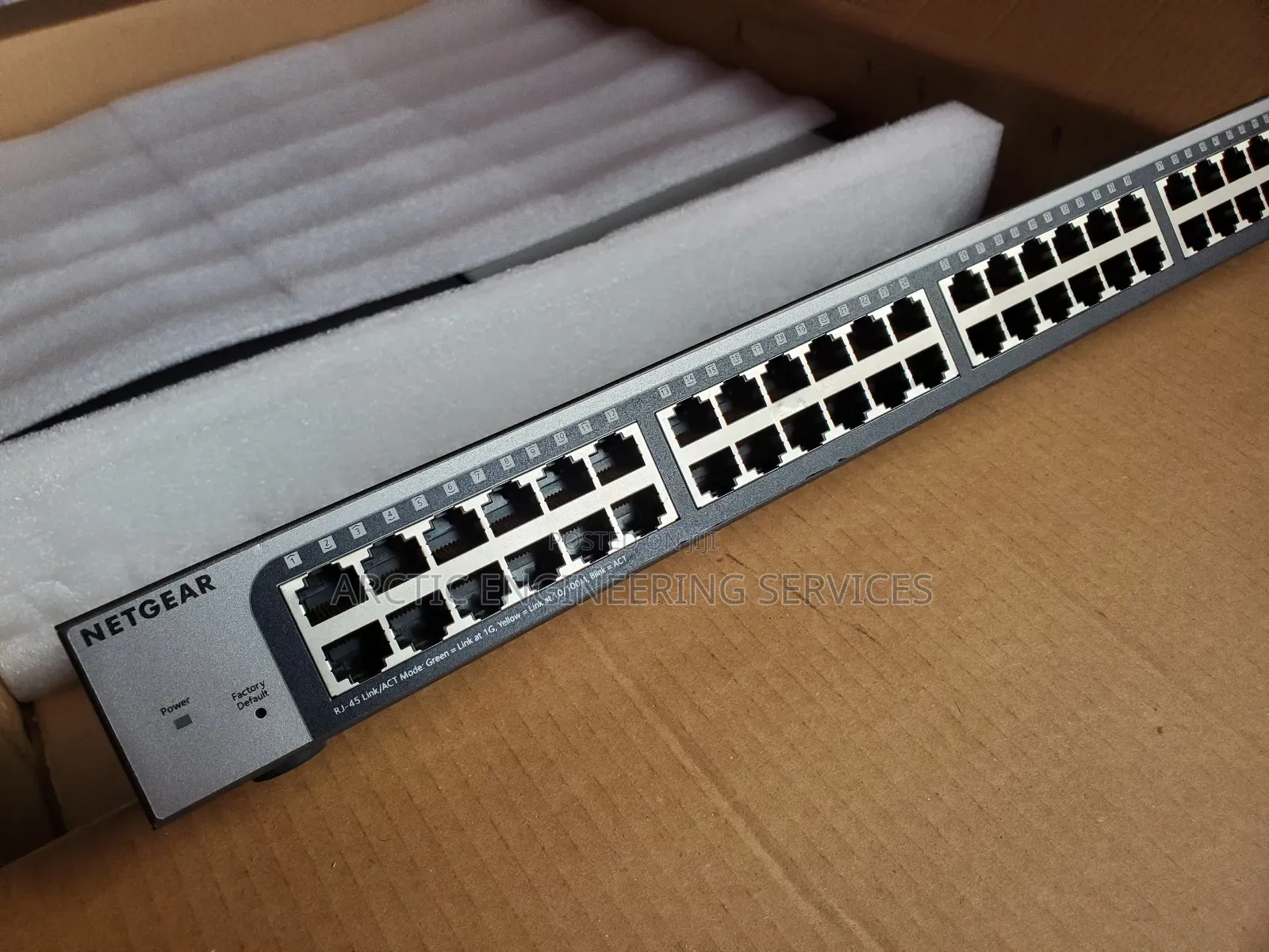 Netgear Gs750e Managed Switch