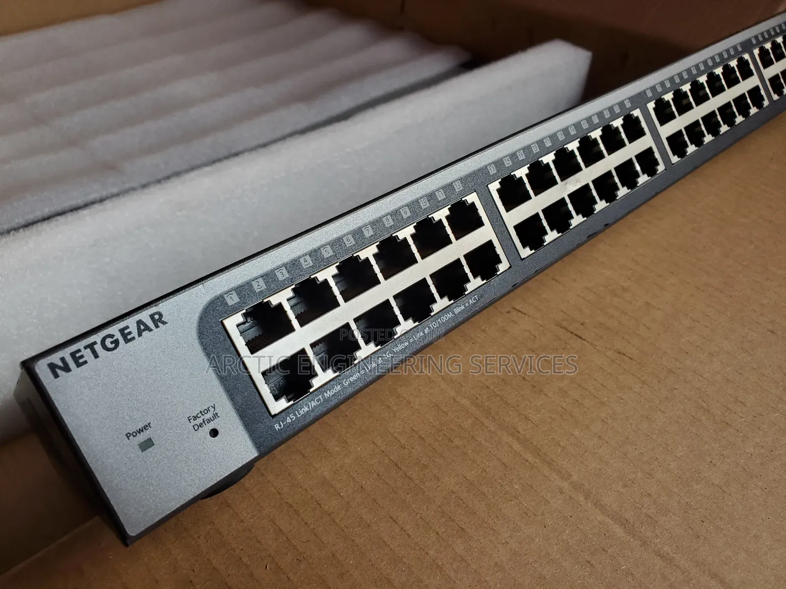 Netgear Gs750e Managed Switch