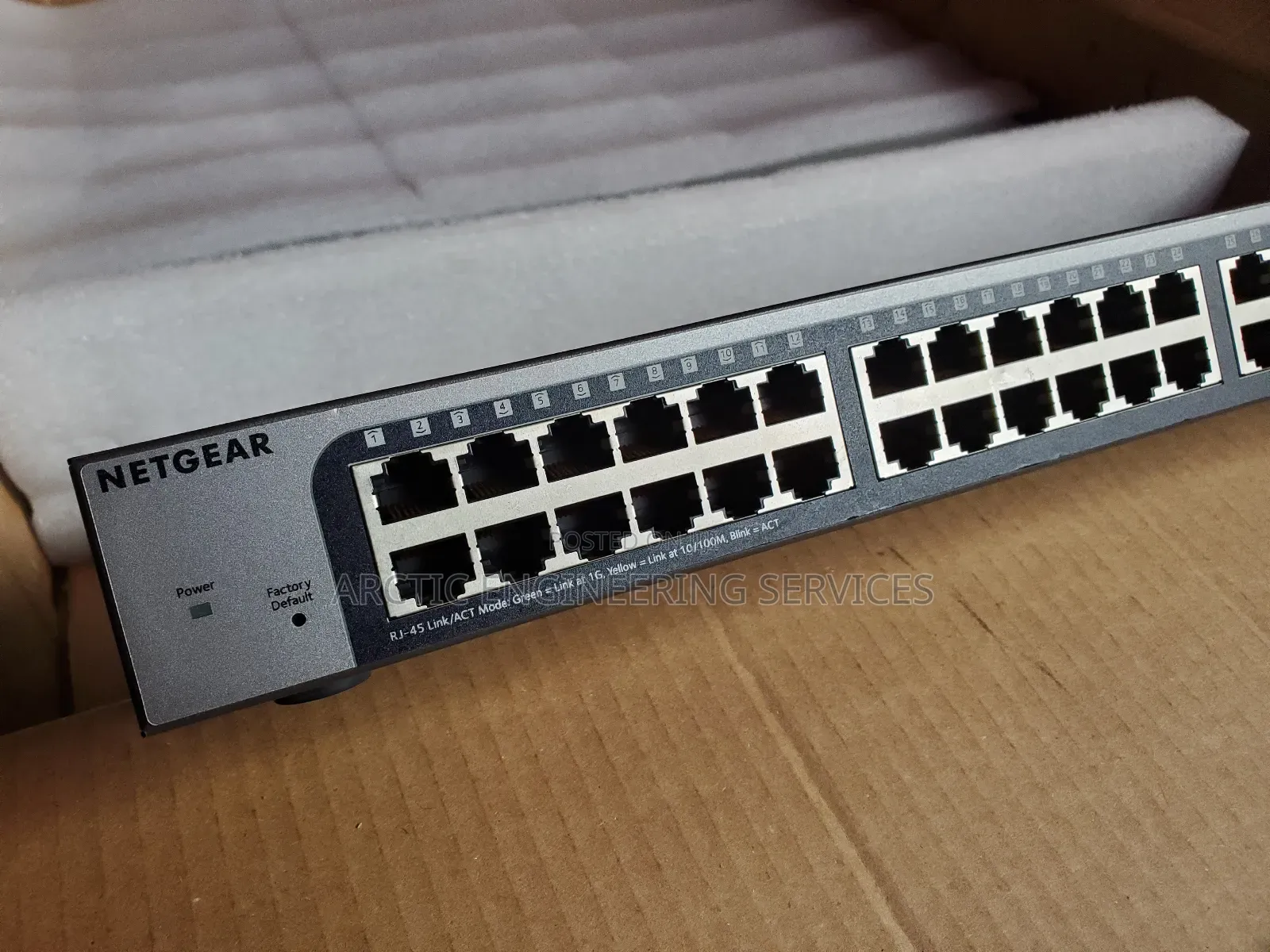 Netgear Gs750e Managed Switch