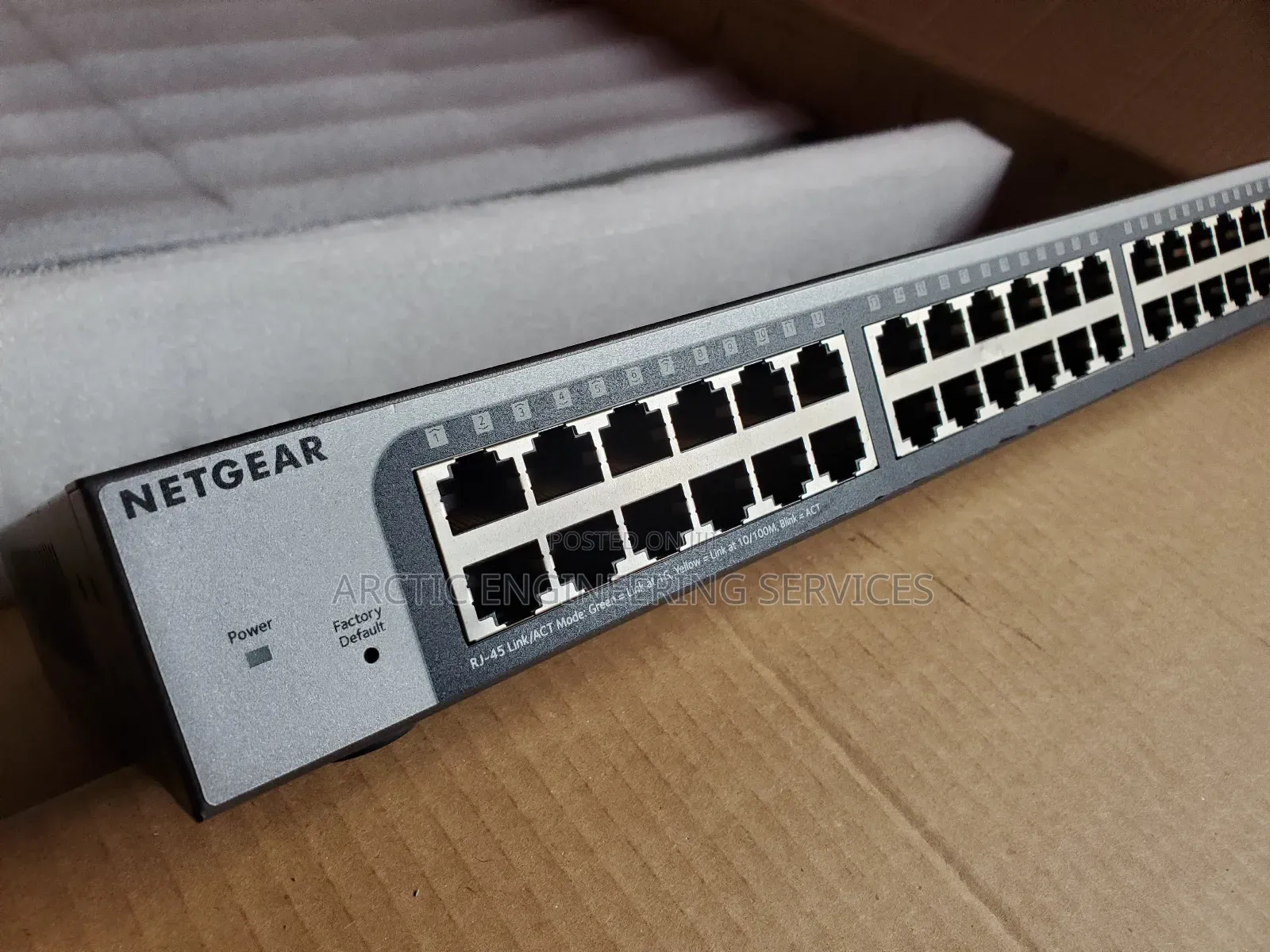 Netgear Gs750e Managed Switch