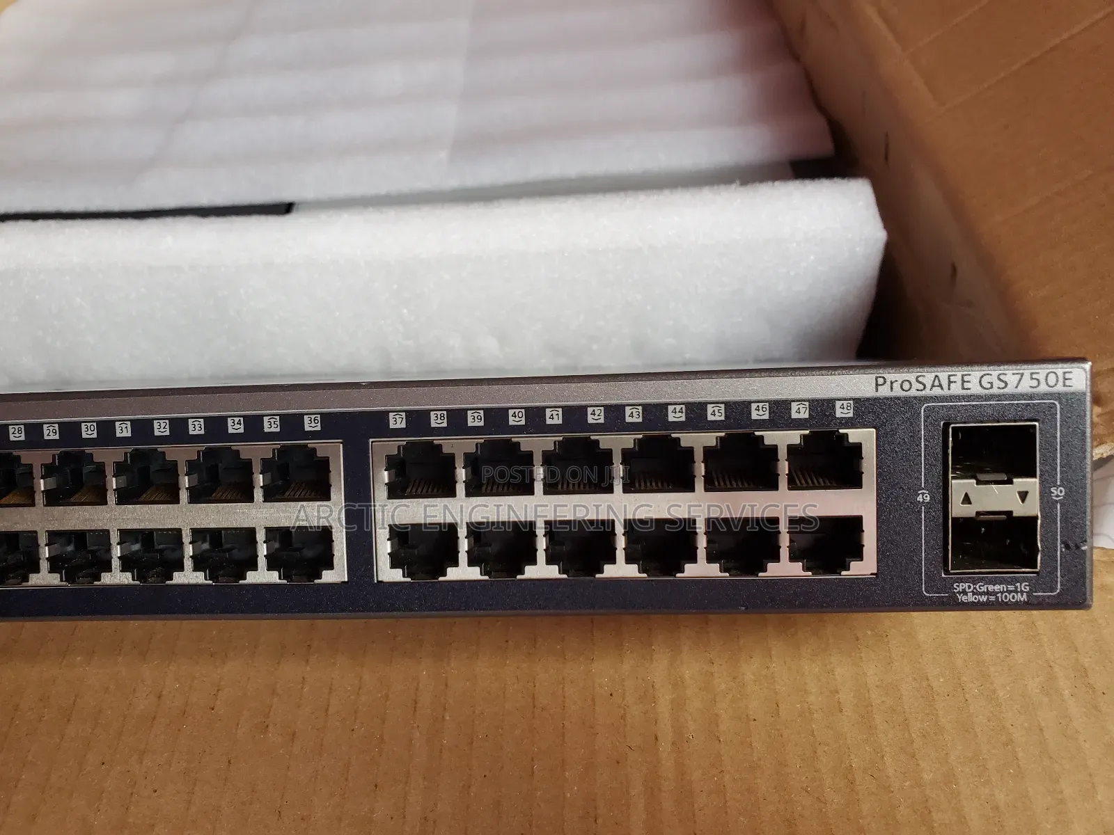 Netgear Gs750e Managed Switch