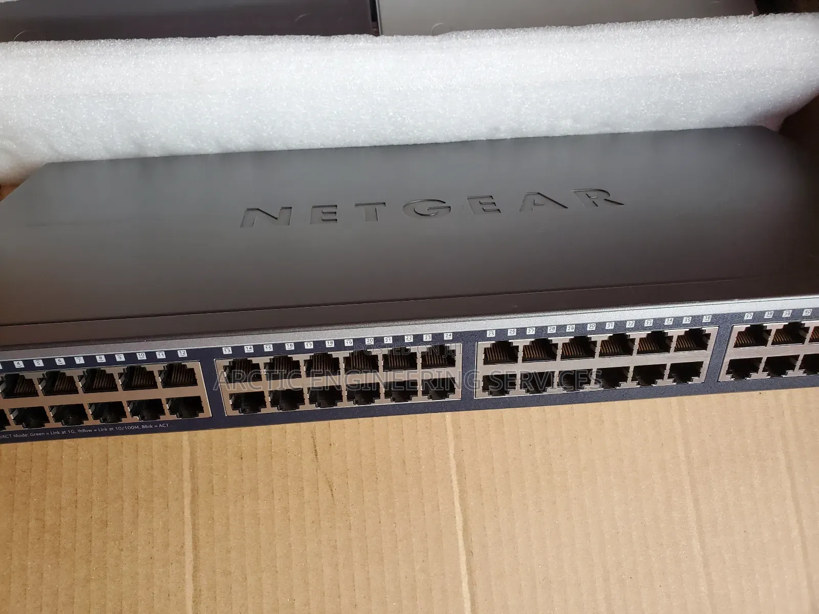 Netgear Gs750e Managed Switch