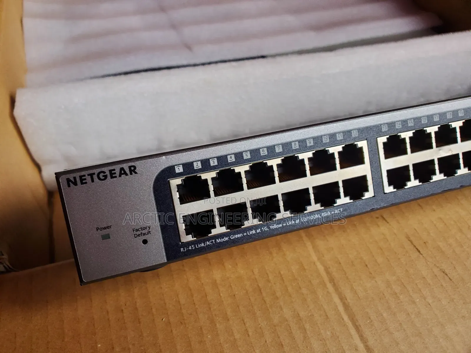 Netgear Gs750e Managed Switch