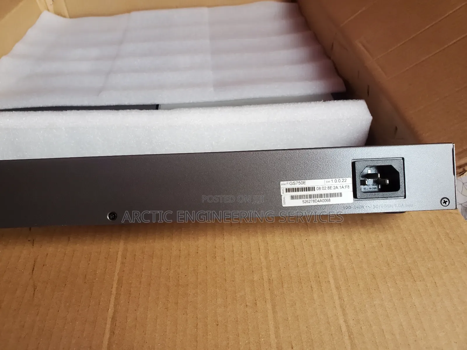 Netgear Gs750e Managed Switch