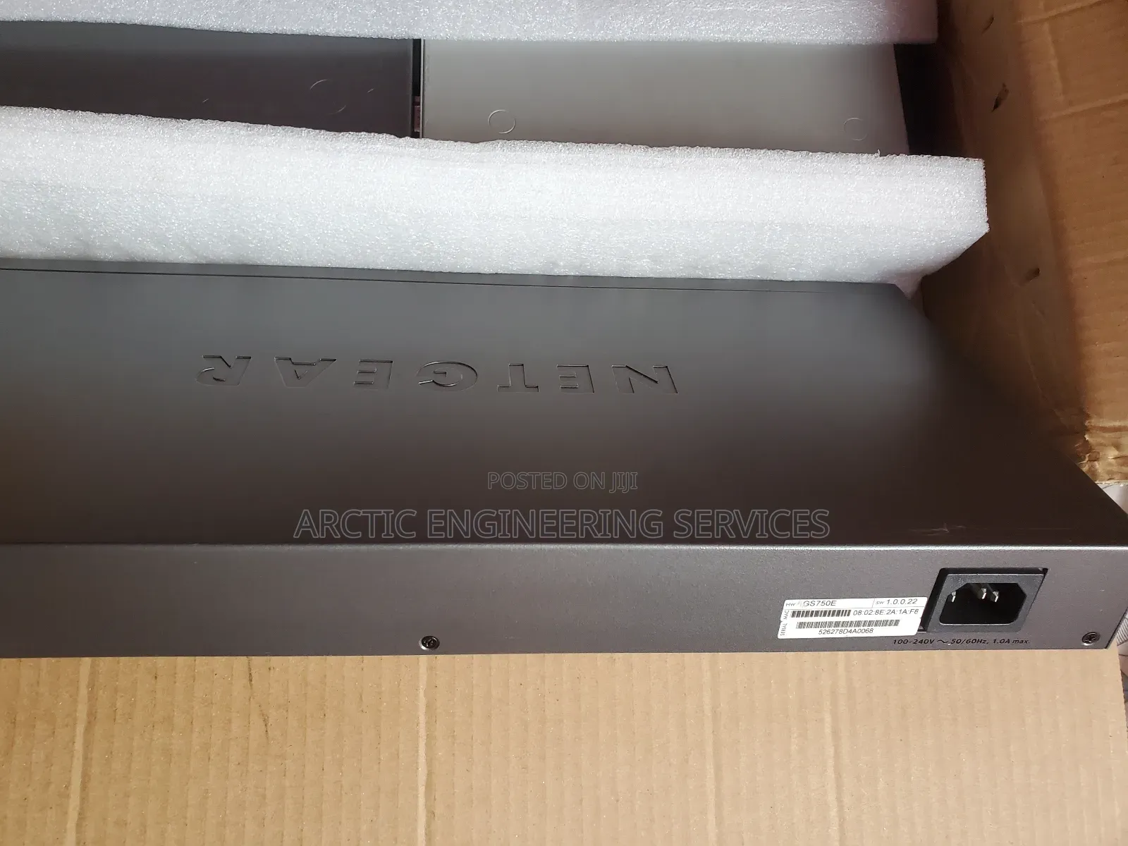 Netgear Gs750e Managed Switch