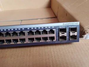Prosafe Netgear Gs748t V5 Managed Gigabit Smart Switch