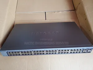 Prosafe Netgear Gs748t V5 Managed Gigabit Smart Switch