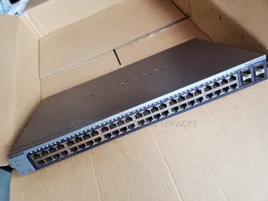 Prosafe Netgear Gs748t V5 Managed Gigabit Smart Switch