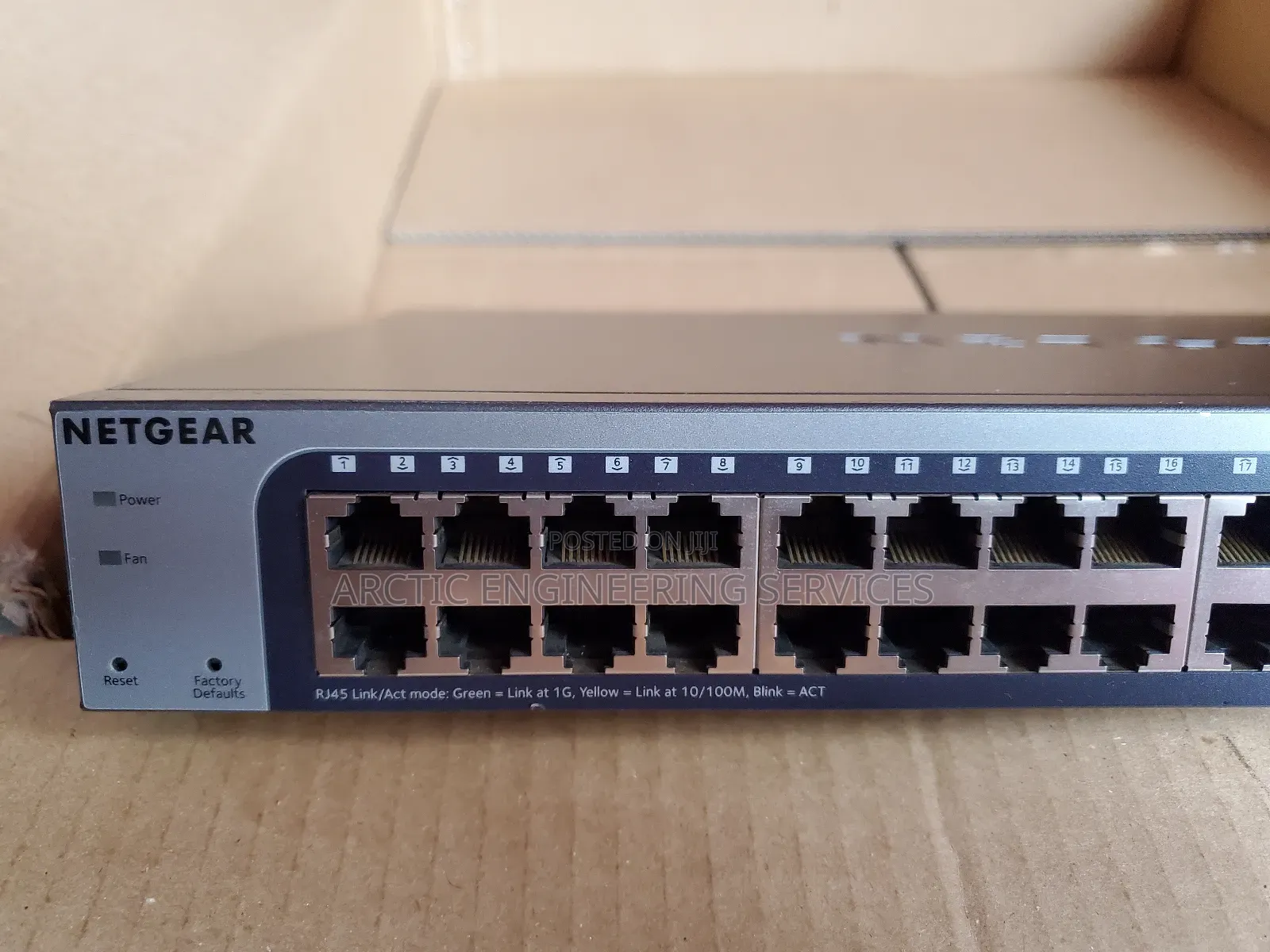 Prosafe Netgear Gs748t V5 Managed Gigabit Smart Switch