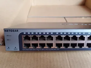 Prosafe Netgear Gs748t V5 Managed Gigabit Smart Switch