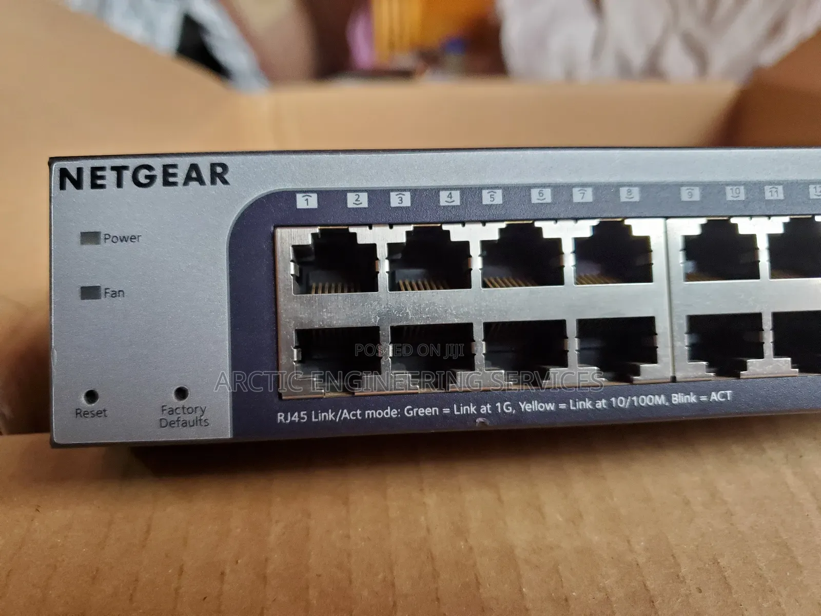 Prosafe Netgear Gs748t V5 Managed Gigabit Smart Switch