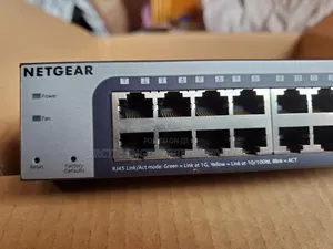Prosafe Netgear Gs748t V5 Managed Gigabit Smart Switch