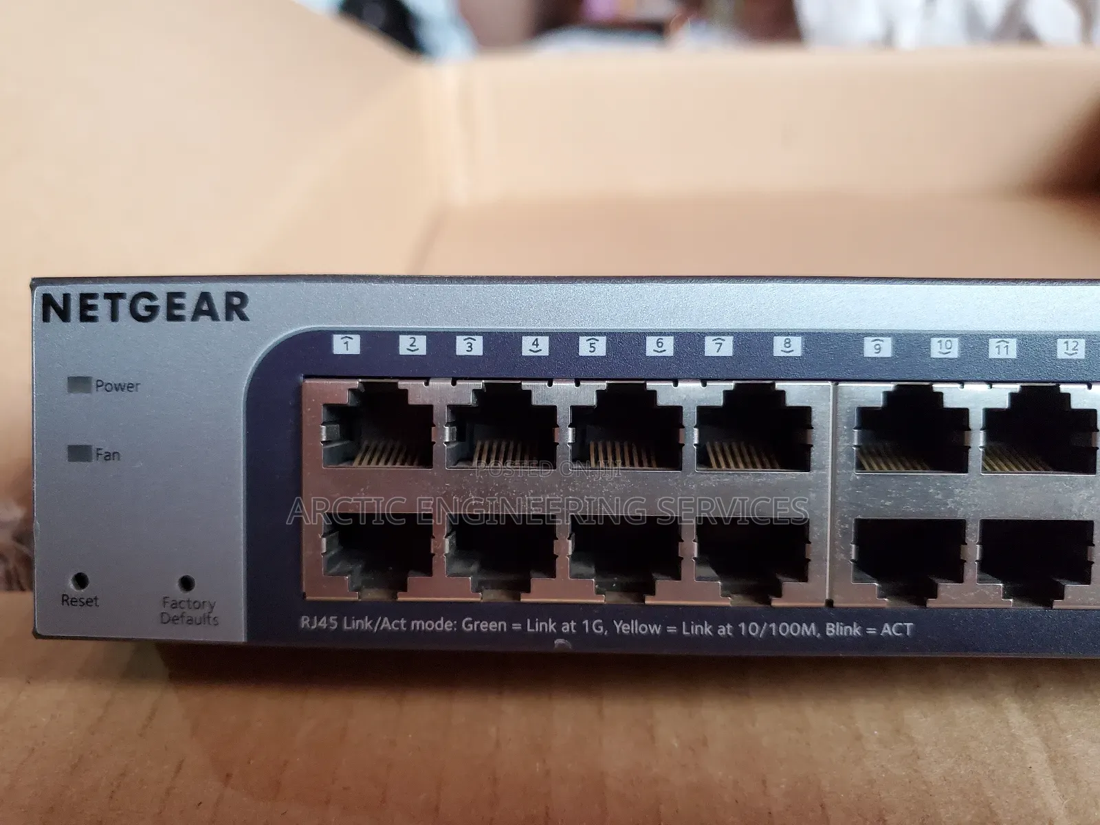 Prosafe Netgear Gs748t V5 Managed Gigabit Smart Switch