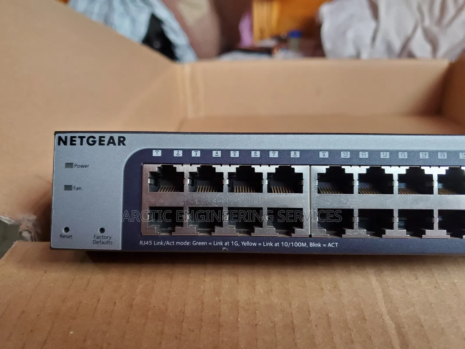 Prosafe Netgear Gs748t V5 Managed Gigabit Smart Switch