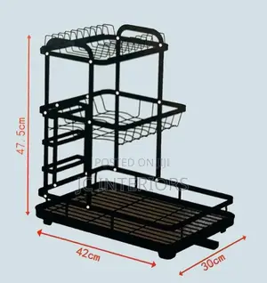 Dish Drying Rack Over the Sink, Multi-Tier, Dish Drying Racks