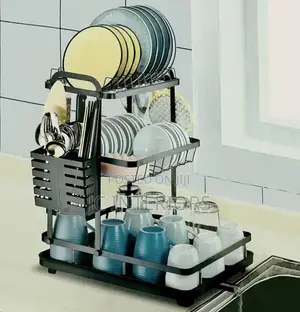 Dish Drying Rack Over the Sink, Multi-Tier, Dish Drying Racks