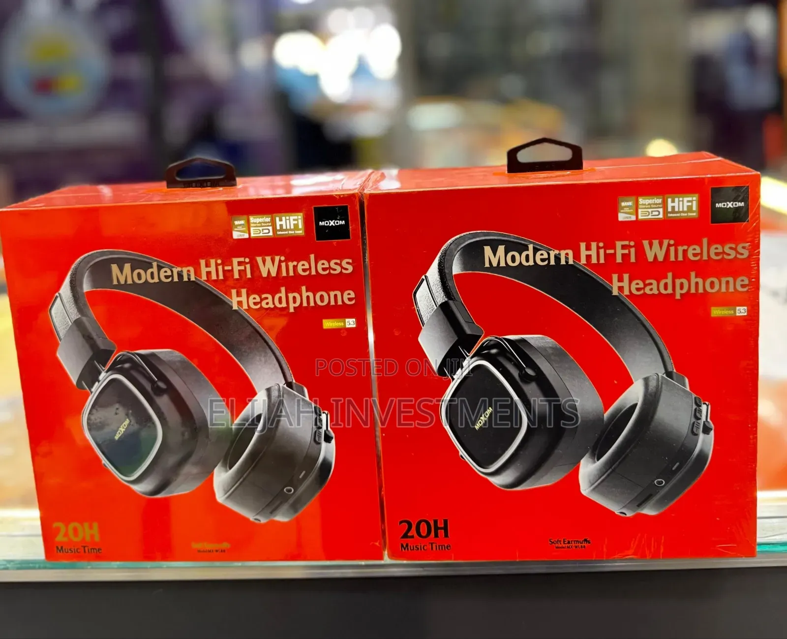 Moxom Mx-Wl88 20hrs Bluetooth Headphones
