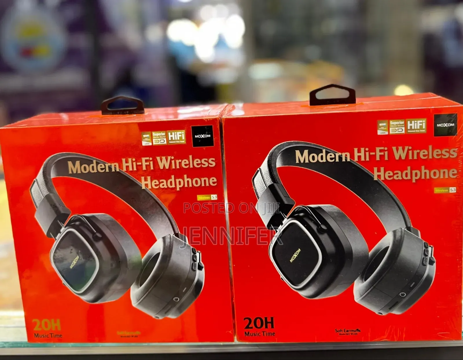 Moxom Mx-Wl88 20hrs Bluetooth Headphones