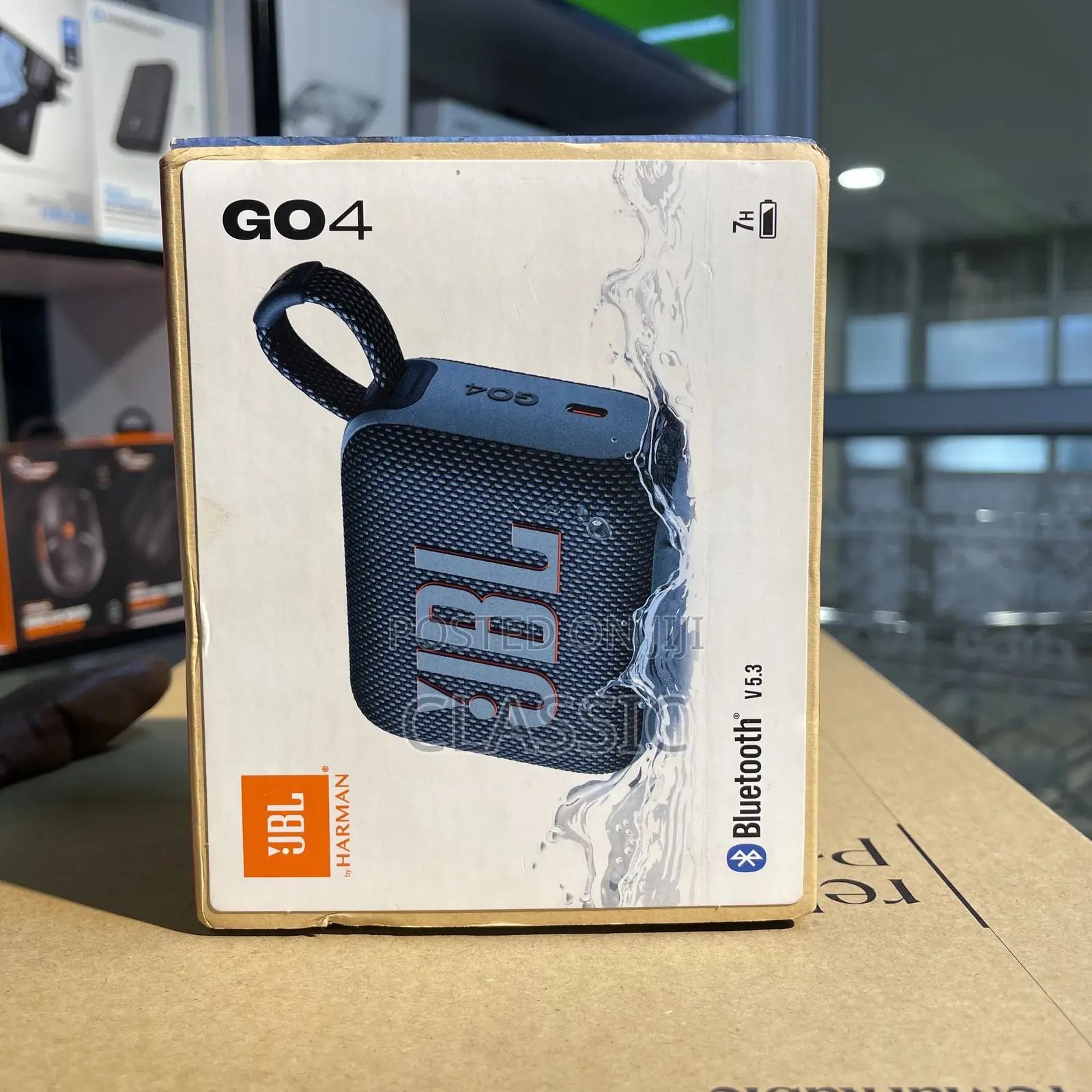 JBL Go 4 Portable Speaker