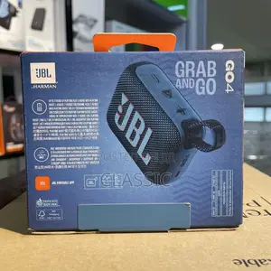 JBL Go 4 Portable Speaker